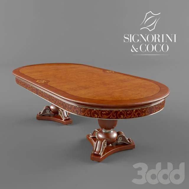 Dining table, Signorini & Coco Bellagio